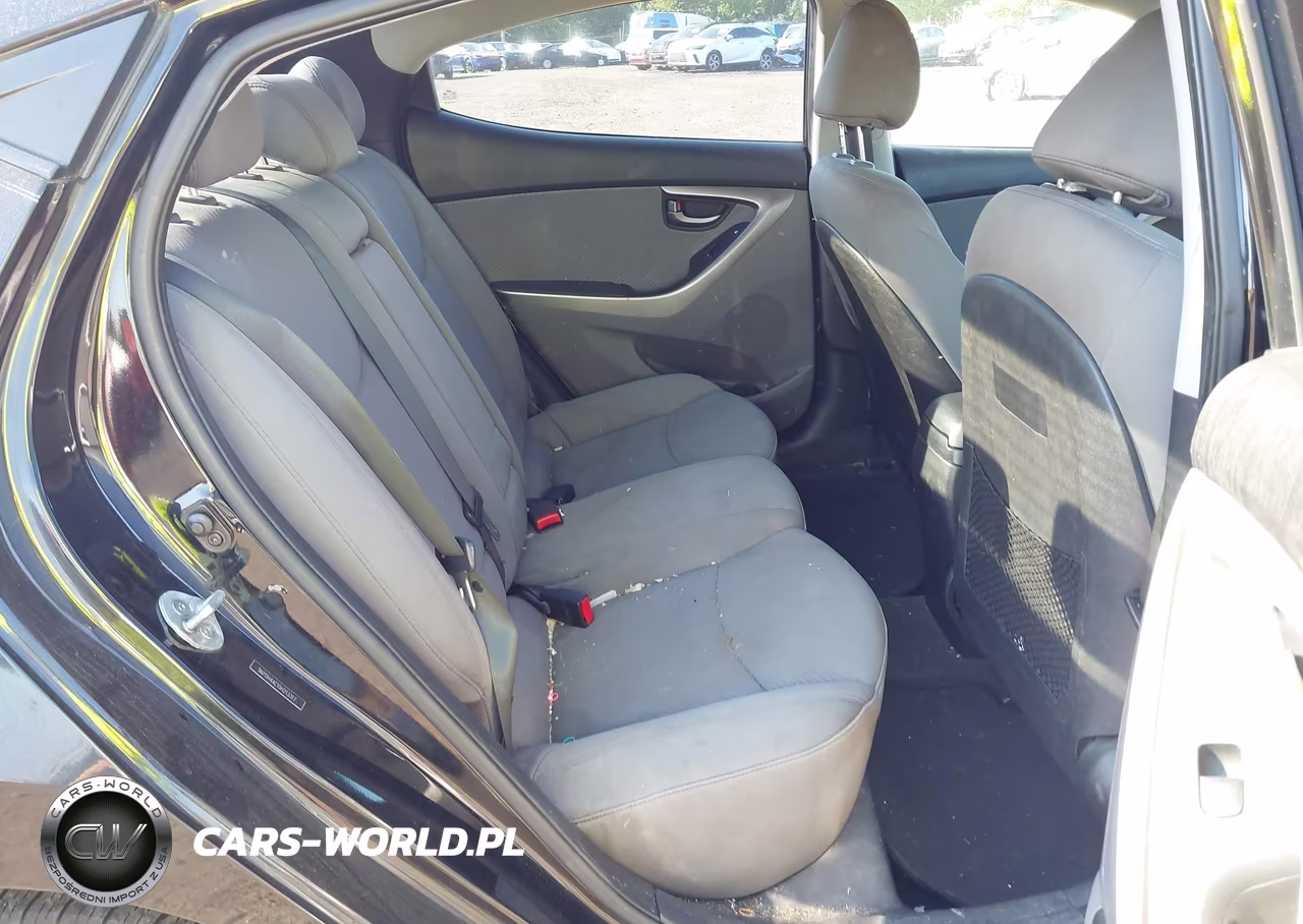 2013 Hyundai Elantra Gls VIN:5NPDH4AE1DH213317 - 8