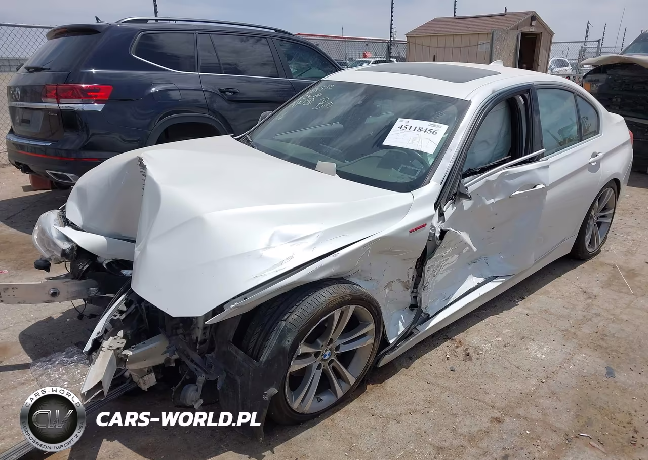 2017 BMW 330I VIN:WBA8B9G5XHNU09217 - 2