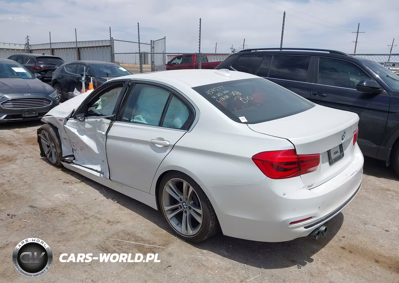 2017 BMW 330I VIN:WBA8B9G5XHNU09217 - 3