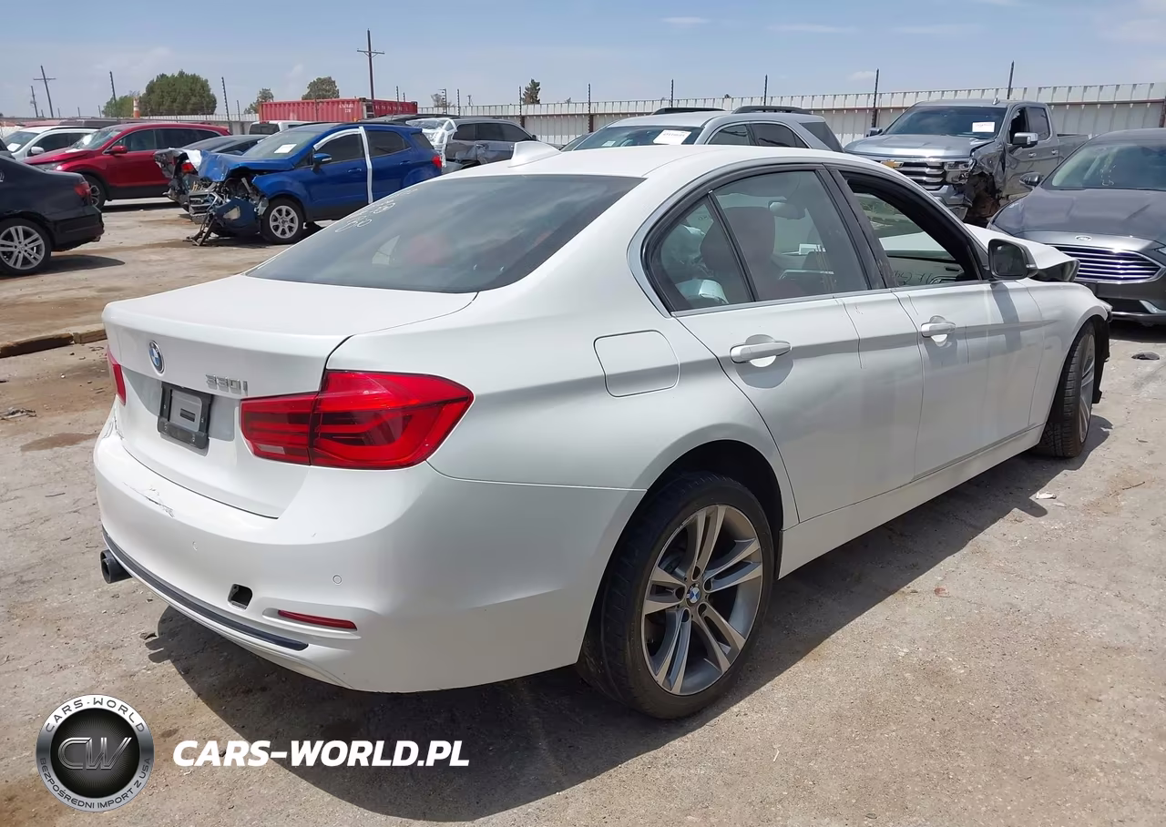 2017 BMW 330I VIN:WBA8B9G5XHNU09217 - 4