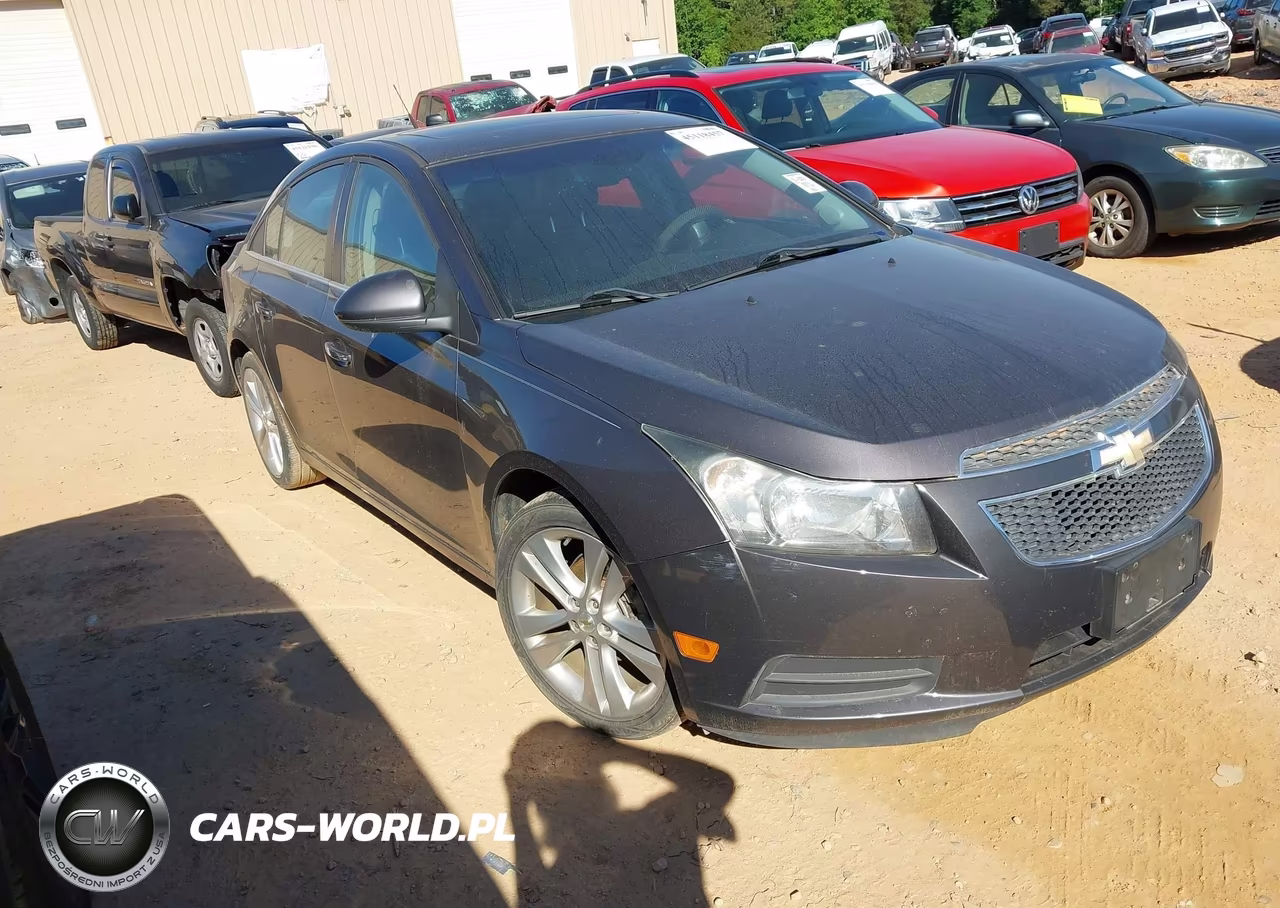 2011 Chevrolet Cruze Ltz