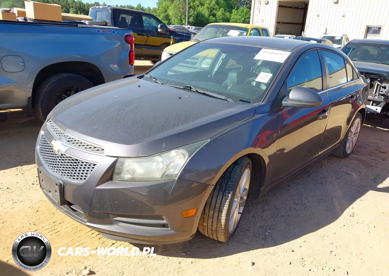 2011 Chevrolet Cruze Ltz VIN:1G1PH5S90B7132291 - 2