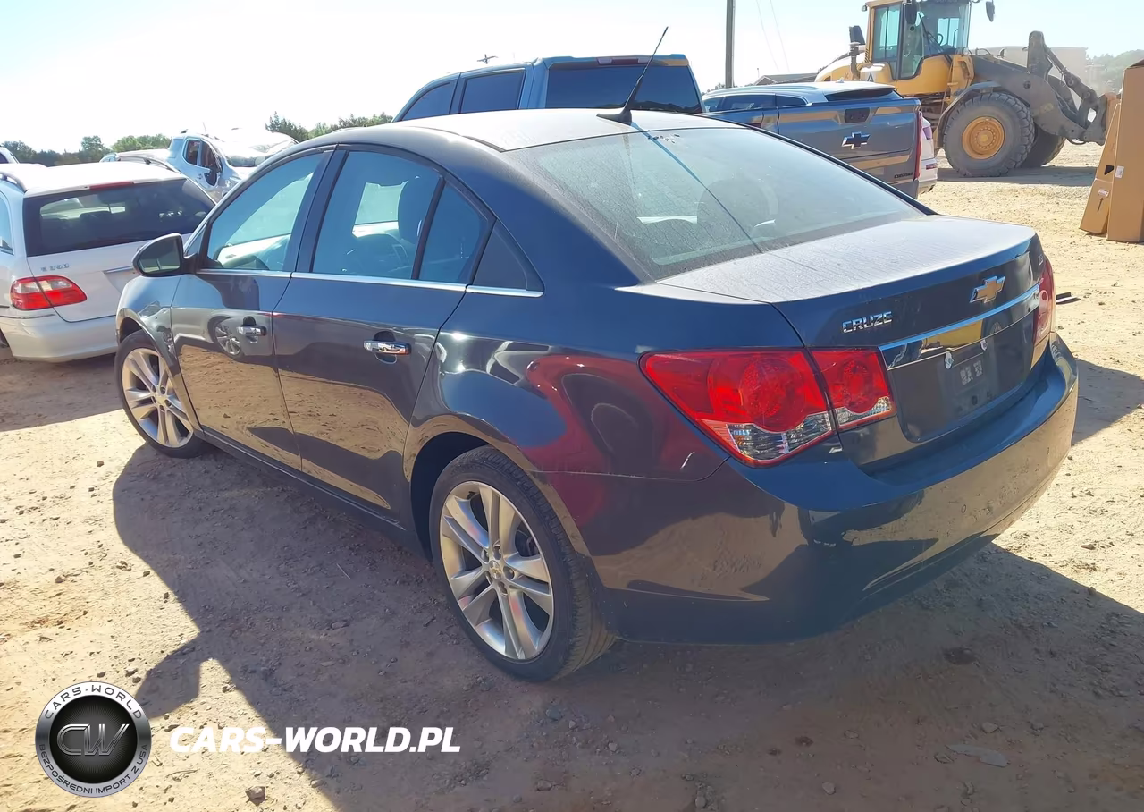 2011 Chevrolet Cruze Ltz VIN:1G1PH5S90B7132291 - 3