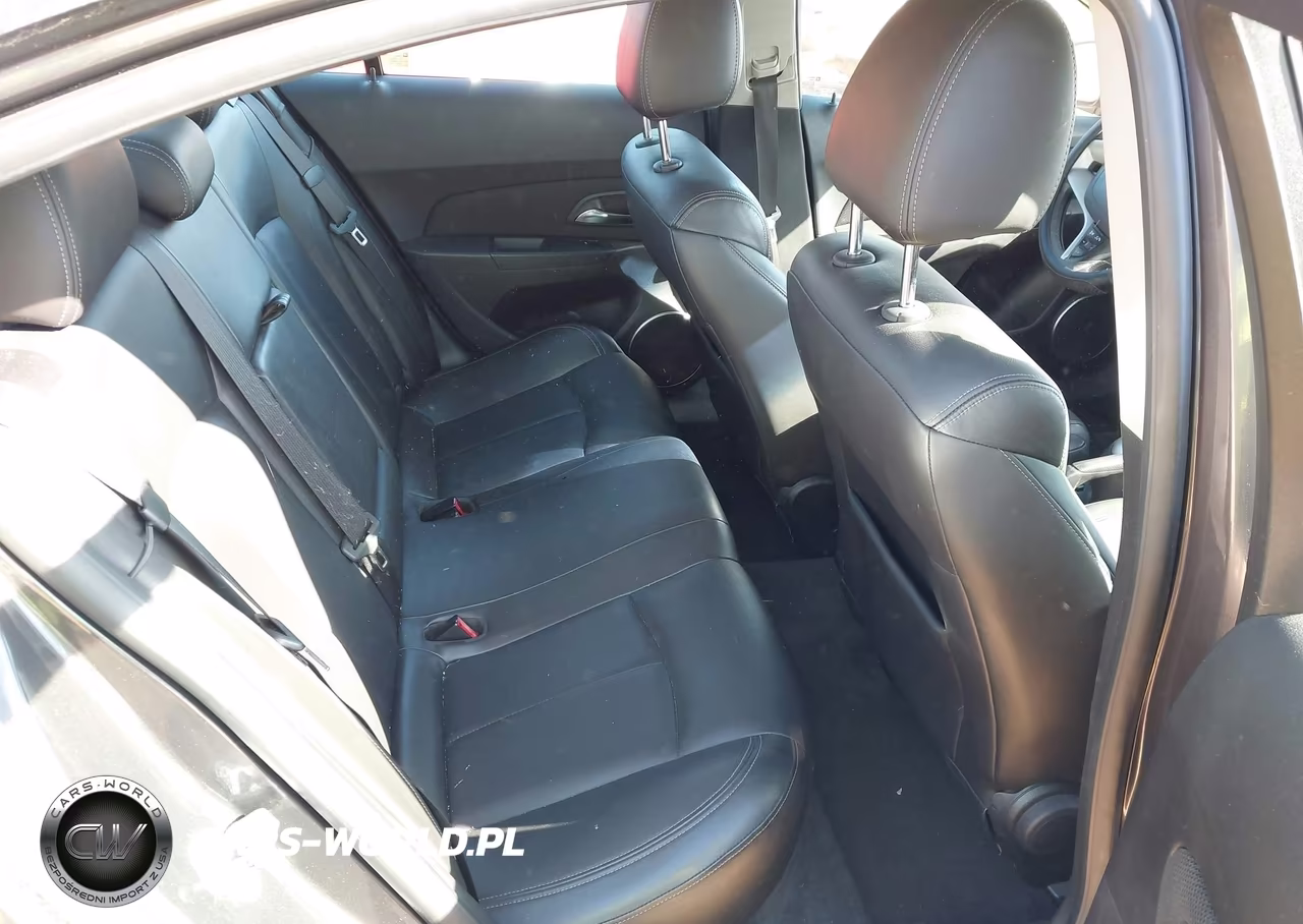 2011 Chevrolet Cruze Ltz VIN:1G1PH5S90B7132291 - 8