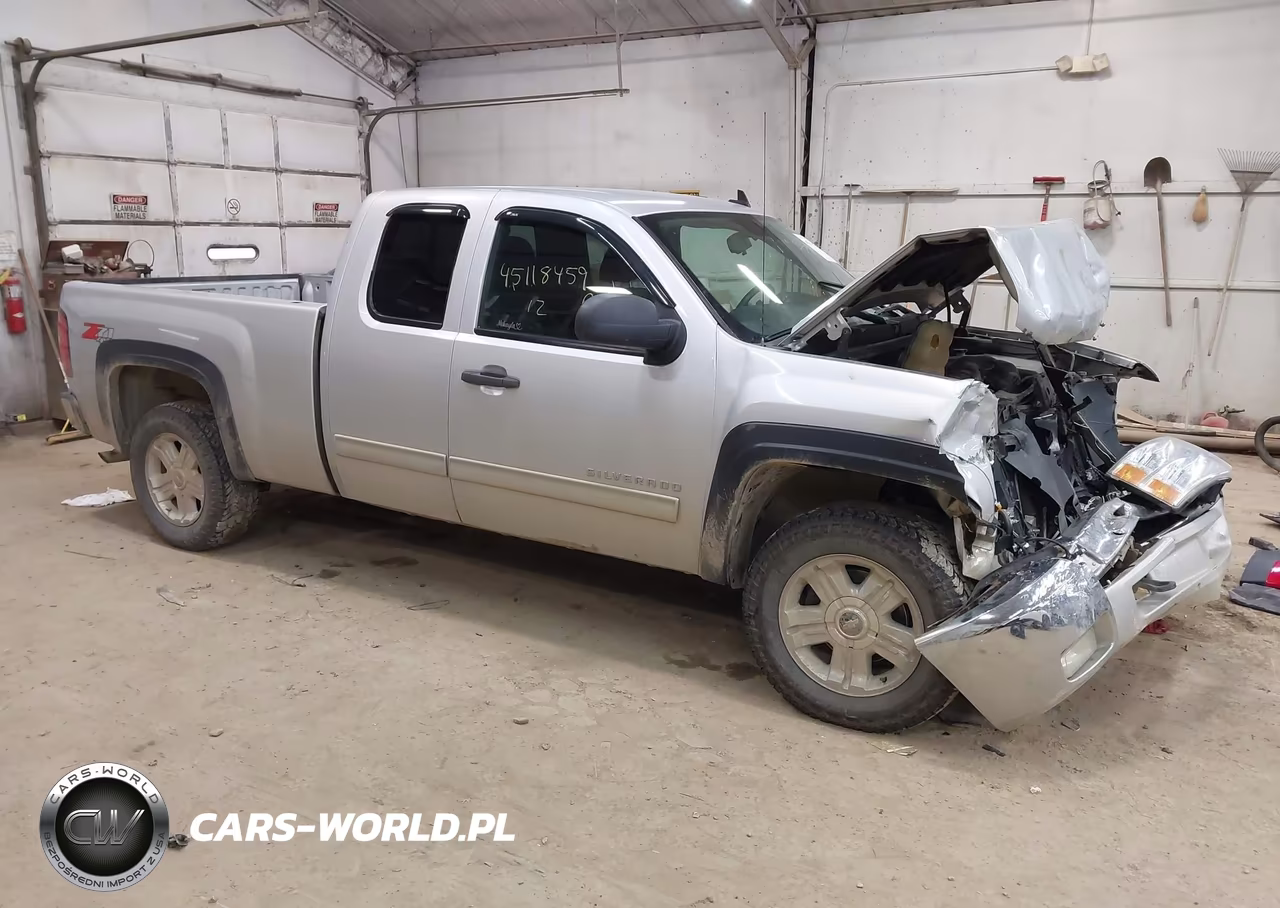 2012 Chevrolet Silverado 1500 Lt