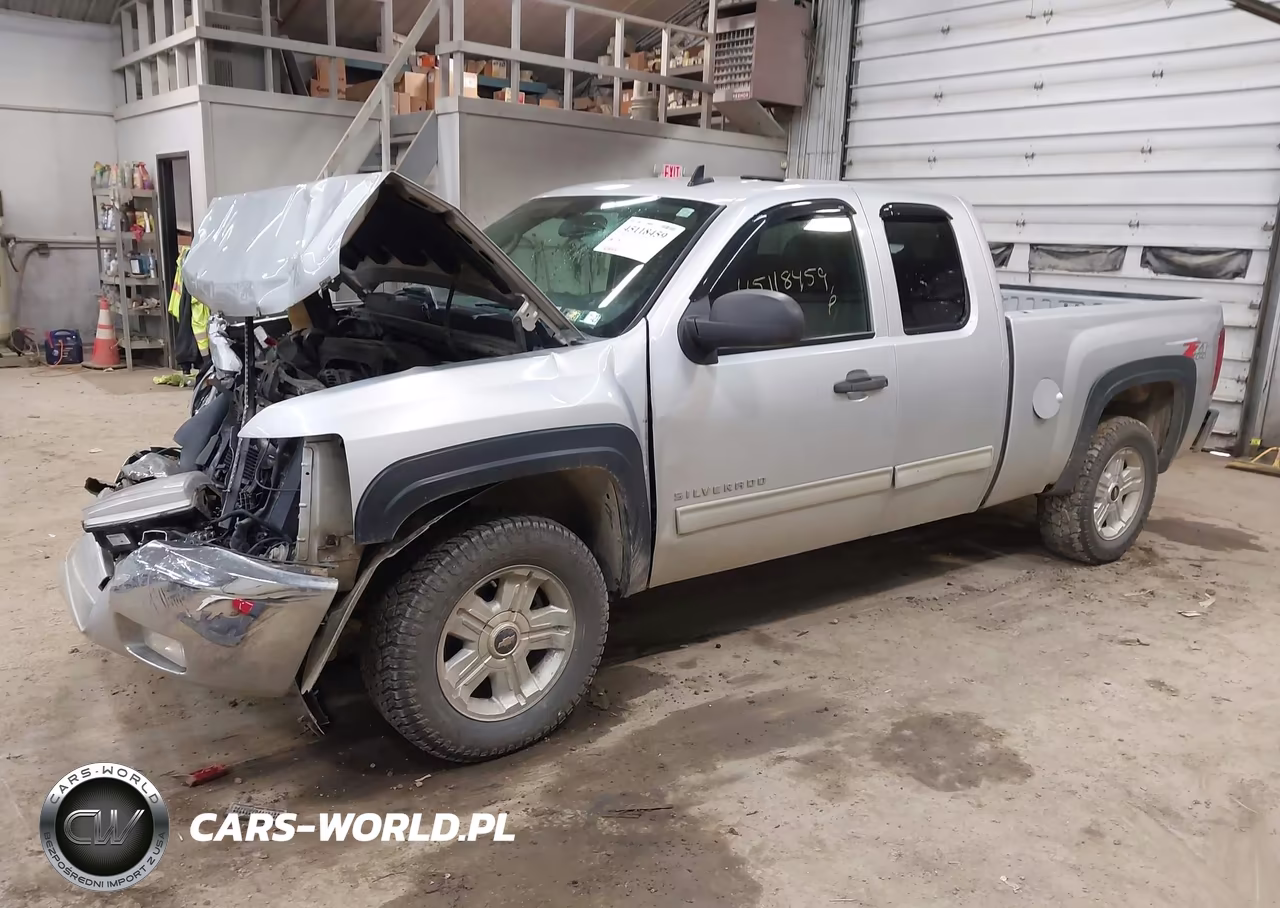 2012 Chevrolet Silverado 1500 Lt VIN:1GCRKSE70CZ140990 - 2