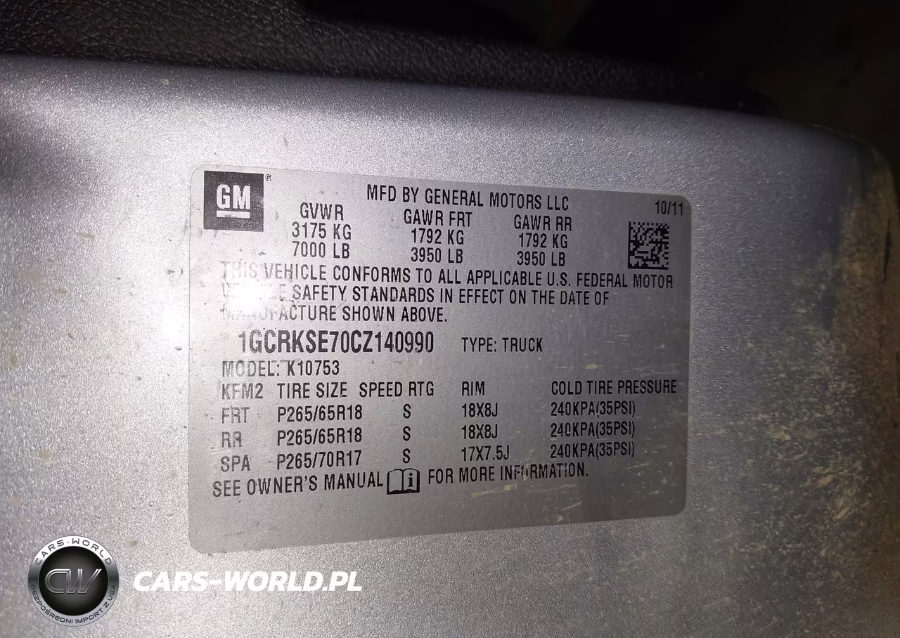 2012 Chevrolet Silverado 1500 Lt VIN:1GCRKSE70CZ140990 - 9
