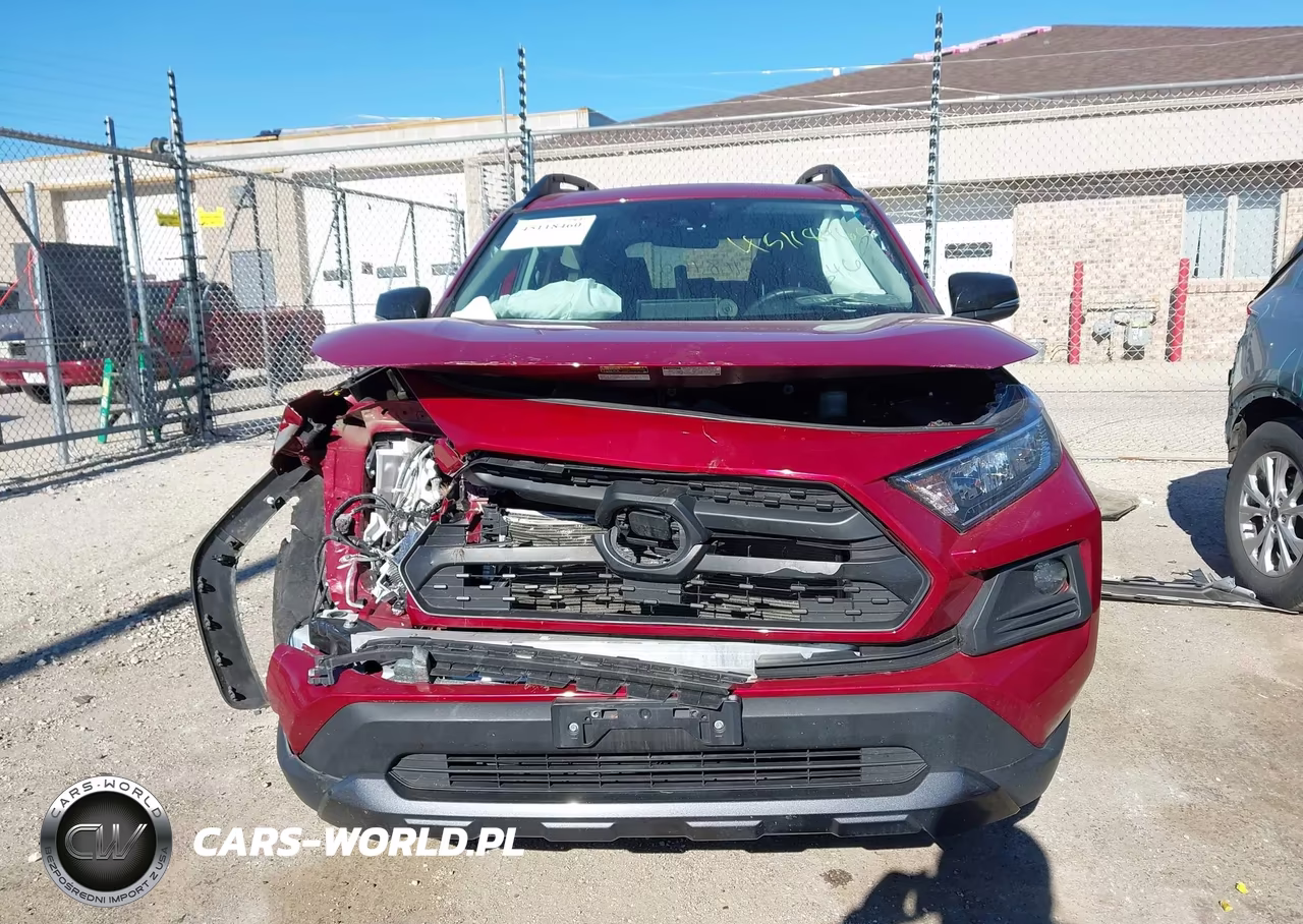 2020 Toyota Rav4 Trd Off-Road VIN:2T3J1RFV5LC081491 - 12