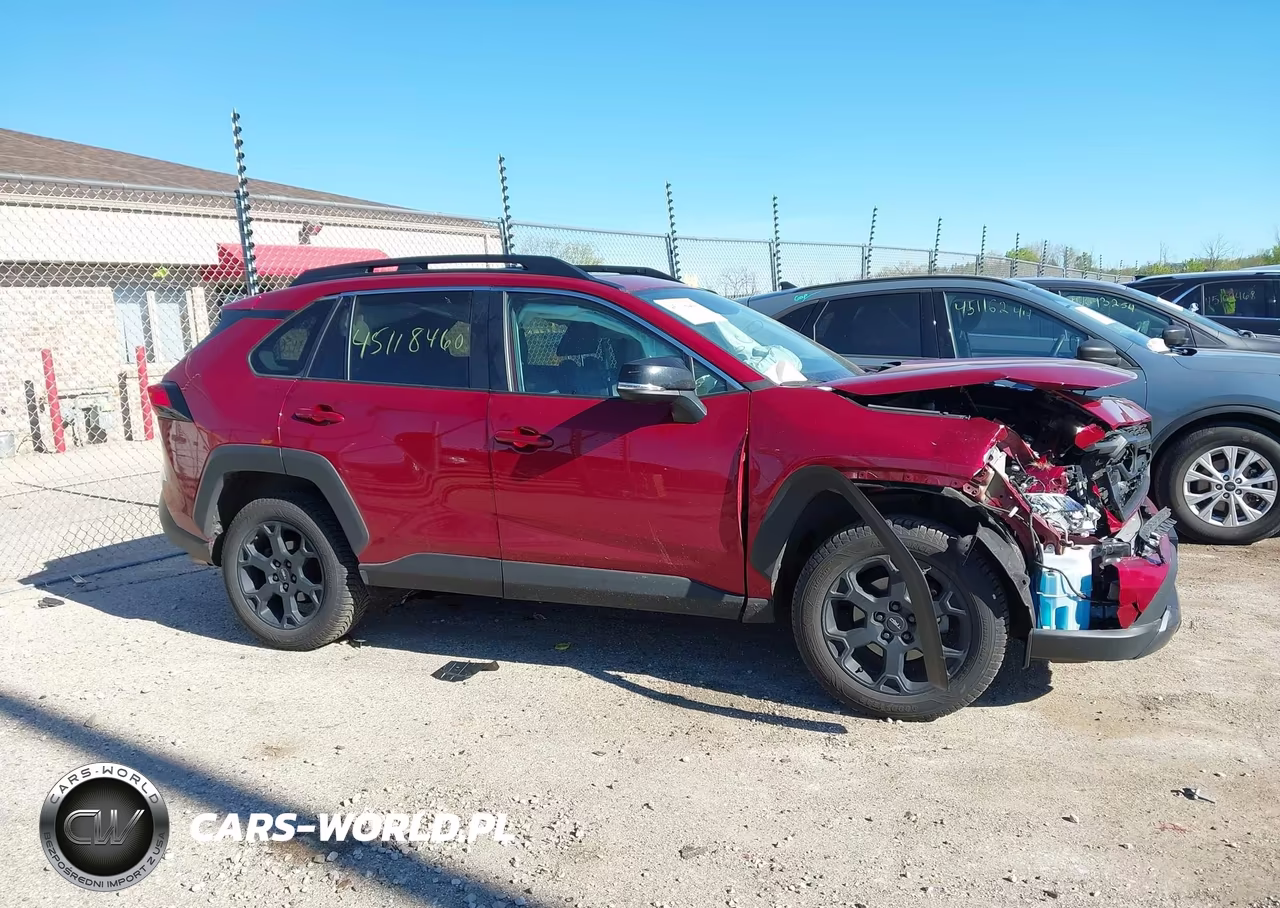 2020 Toyota Rav4 Trd Off-Road VIN:2T3J1RFV5LC081491 - 13