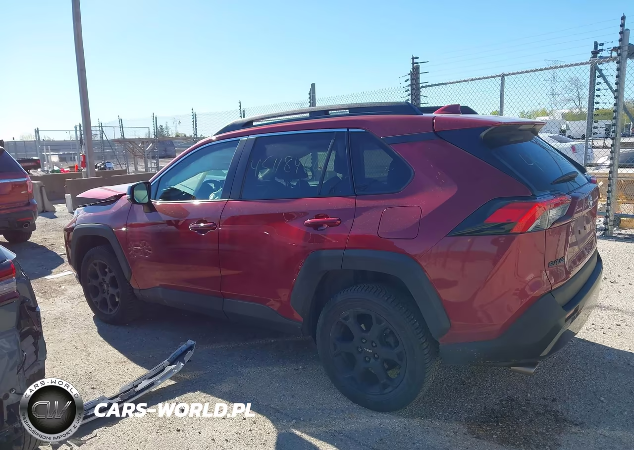 2020 Toyota Rav4 Trd Off-Road VIN:2T3J1RFV5LC081491 - 14