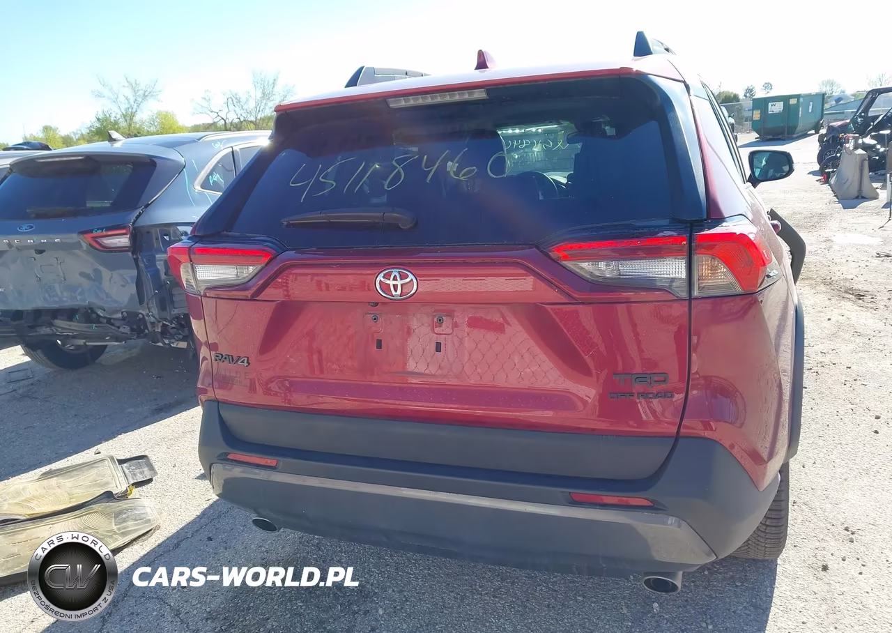 2020 Toyota Rav4 Trd Off-Road VIN:2T3J1RFV5LC081491 - 16