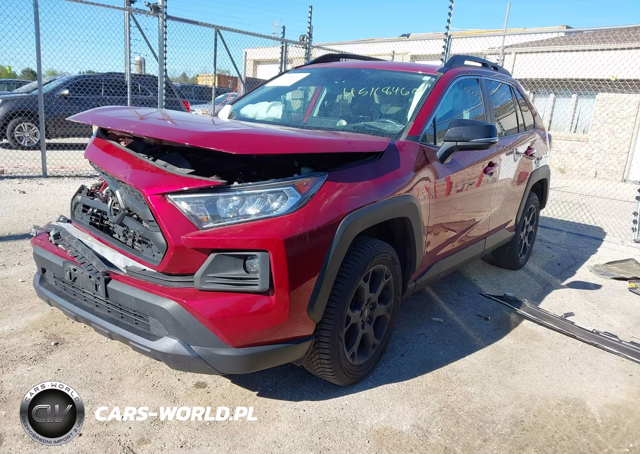 2020 Toyota Rav4 Trd Off-Road VIN:2T3J1RFV5LC081491 - 2