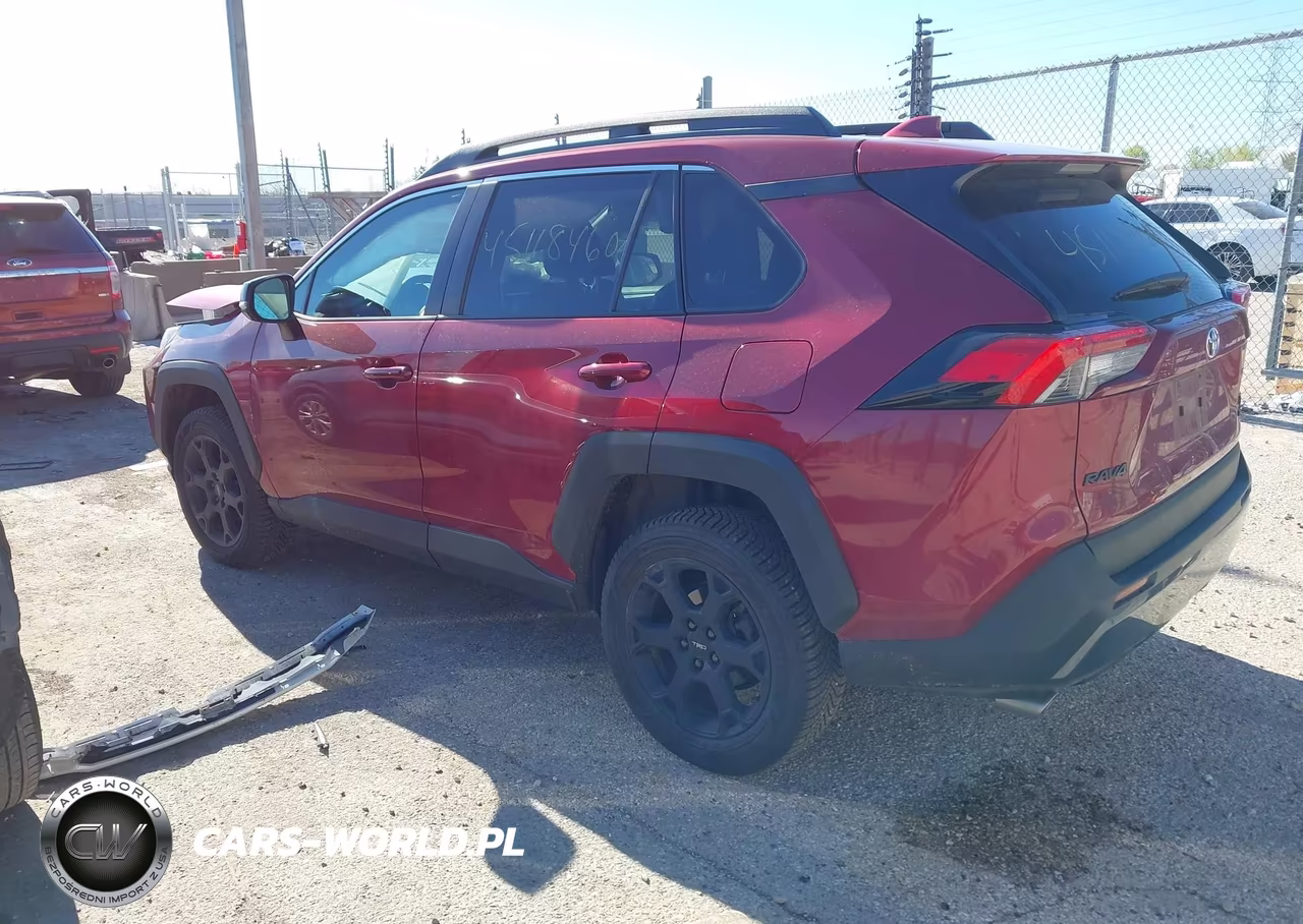 2020 Toyota Rav4 Trd Off-Road VIN:2T3J1RFV5LC081491 - 3