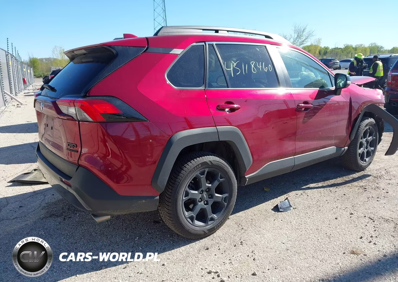 2020 Toyota Rav4 Trd Off-Road VIN:2T3J1RFV5LC081491 - 4