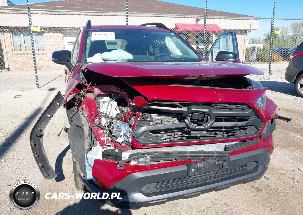 2020 Toyota Rav4 Trd Off-Road VIN:2T3J1RFV5LC081491 - 6