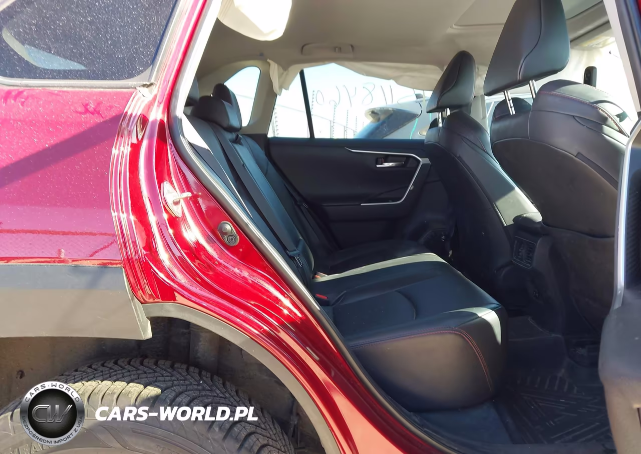 2020 Toyota Rav4 Trd Off-Road VIN:2T3J1RFV5LC081491 - 8