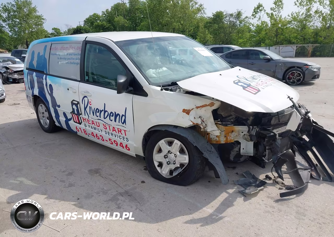 2010 Dodge Grand Caravan Se