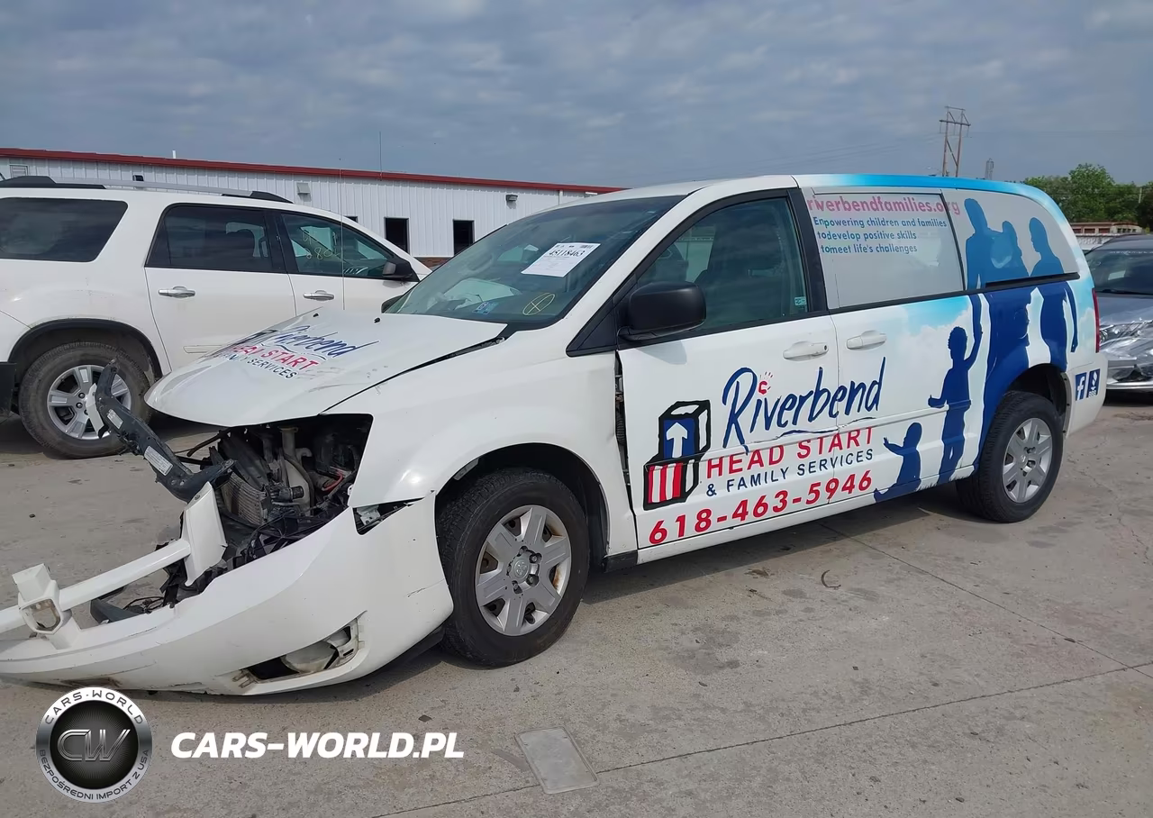2010 Dodge Grand Caravan Se VIN:2D4RN4DE1AR160680 - 2