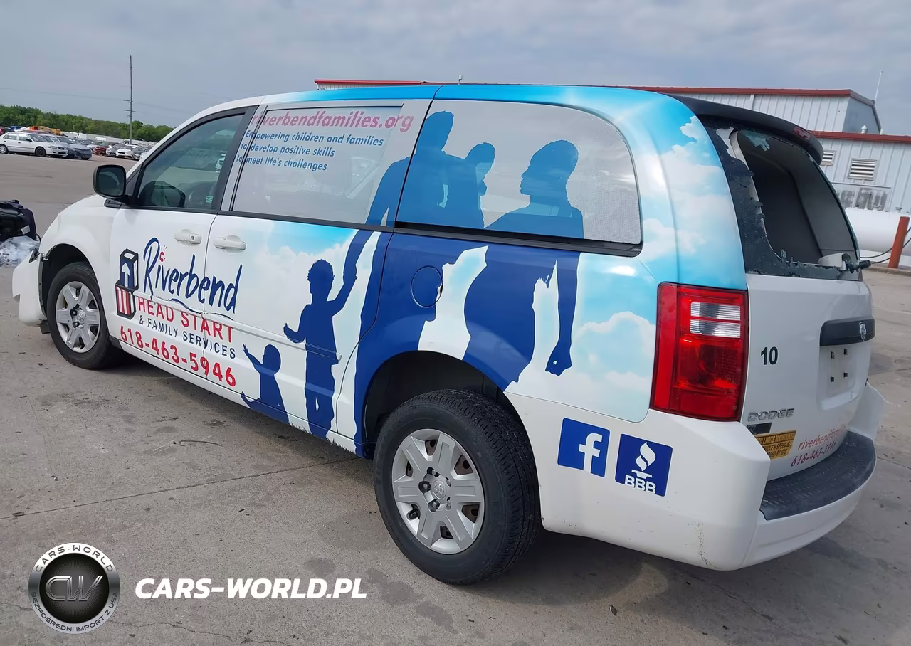 2010 Dodge Grand Caravan Se VIN:2D4RN4DE1AR160680 - 3