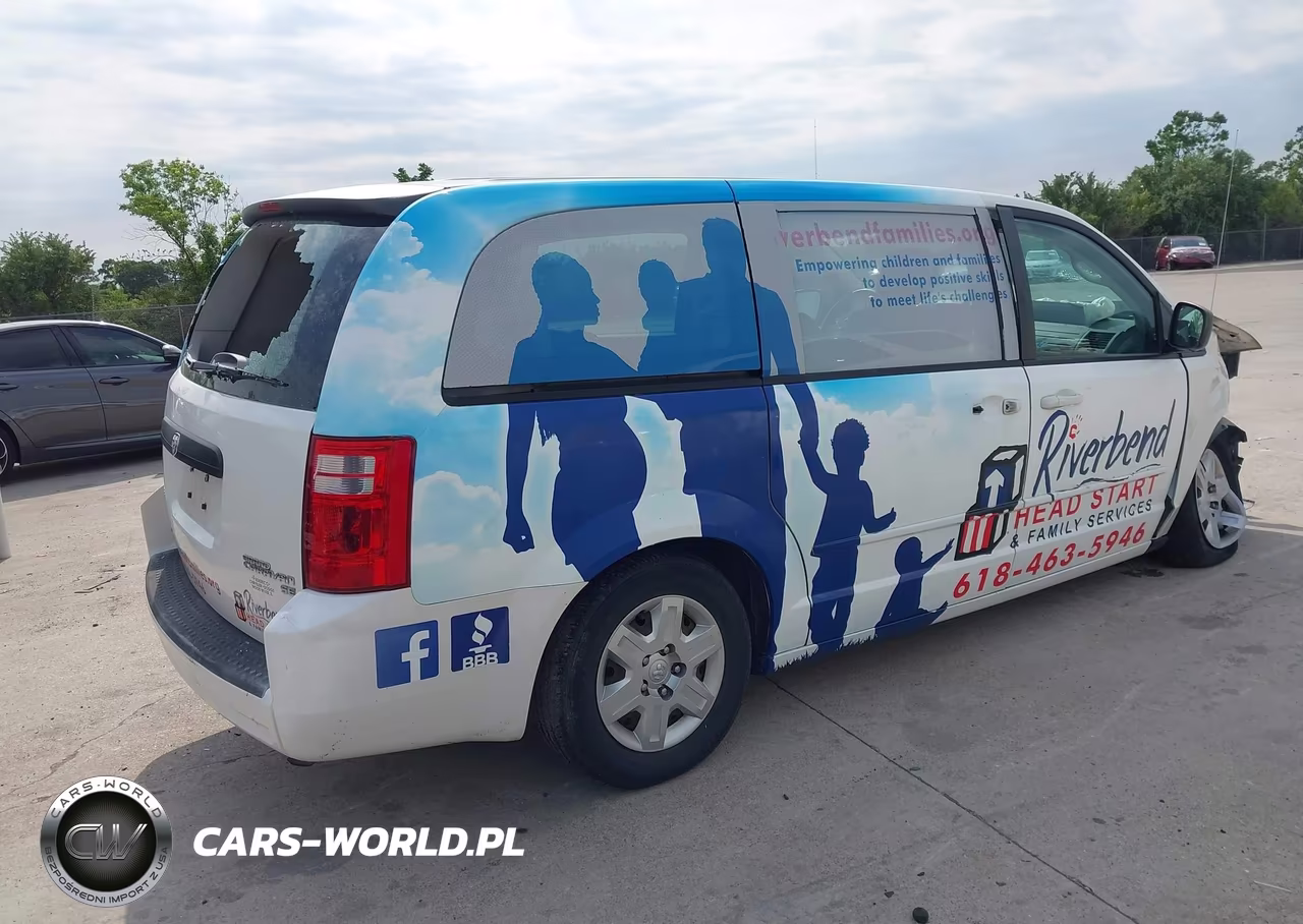 2010 Dodge Grand Caravan Se VIN:2D4RN4DE1AR160680 - 4