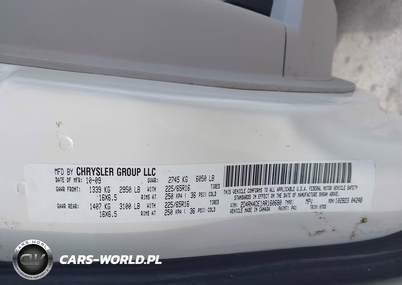 2010 Dodge Grand Caravan Se VIN:2D4RN4DE1AR160680 - 9