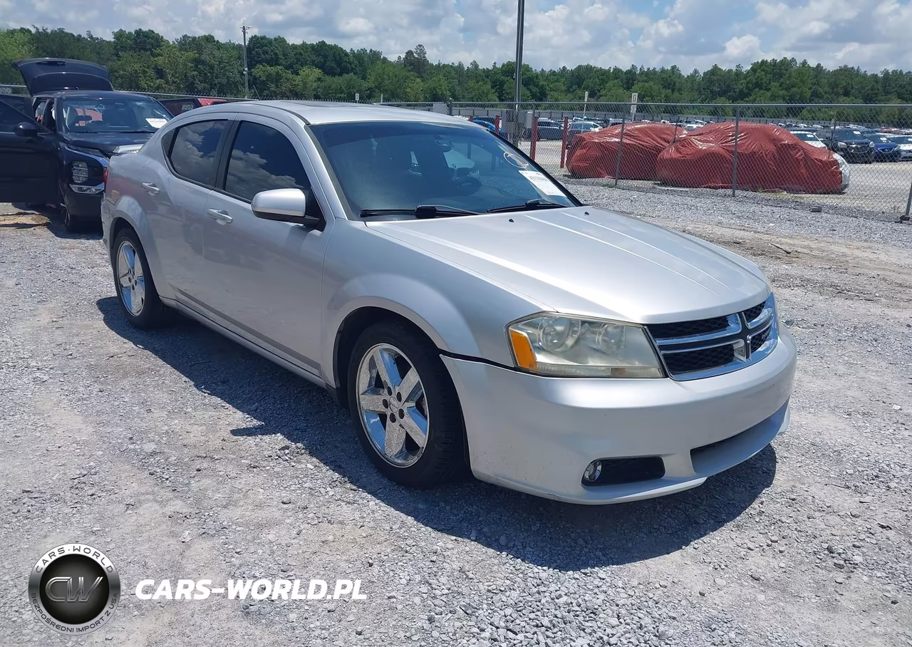 2012 Dodge Avenger Sxt Plus