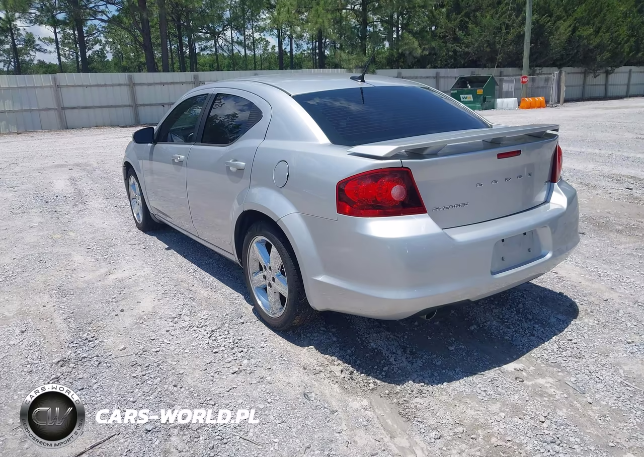 2012 Dodge Avenger Sxt Plus VIN:1C3CDZEG5CN329686 - 3
