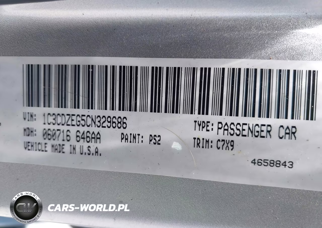 2012 Dodge Avenger Sxt Plus VIN:1C3CDZEG5CN329686 - 9