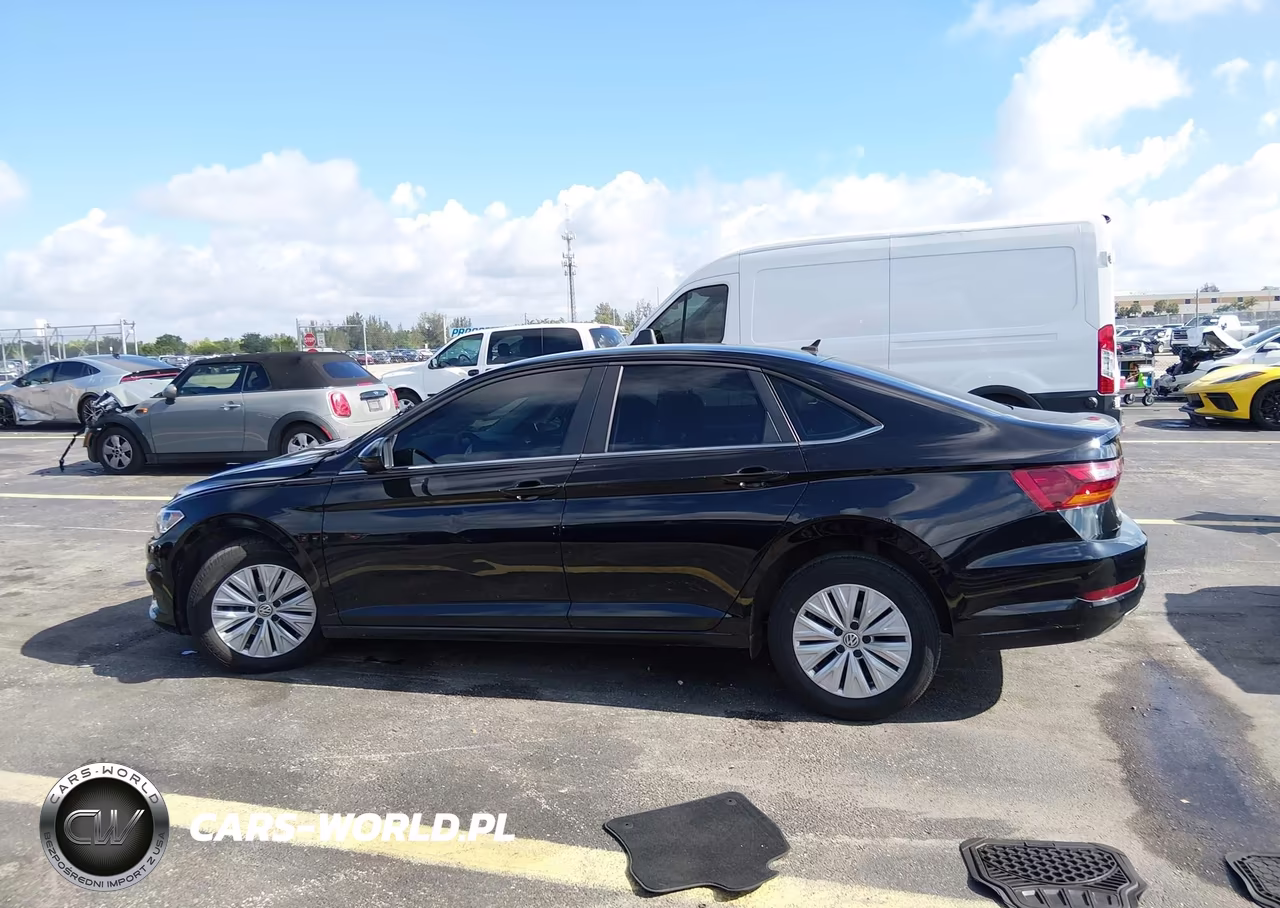 2019 Volkswagen Jetta 1.4T R-Line-1.4T S-1.4T Se VIN:3VWC57BU2KM041265 - 14
