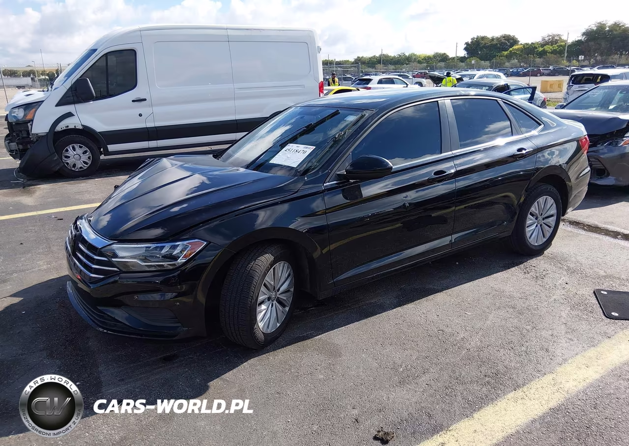 2019 Volkswagen Jetta 1.4T R-Line-1.4T S-1.4T Se VIN:3VWC57BU2KM041265 - 2