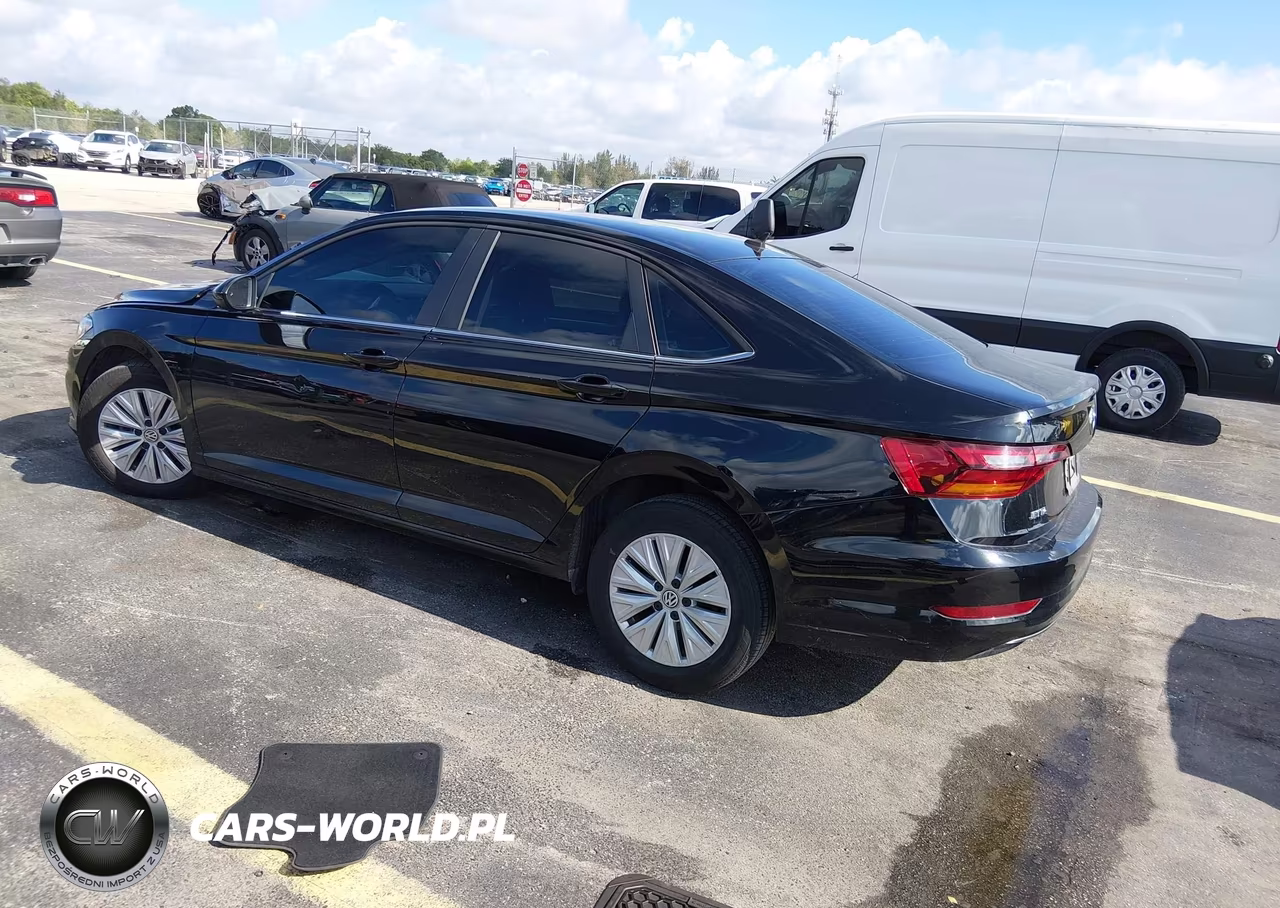 2019 Volkswagen Jetta 1.4T R-Line-1.4T S-1.4T Se VIN:3VWC57BU2KM041265 - 3