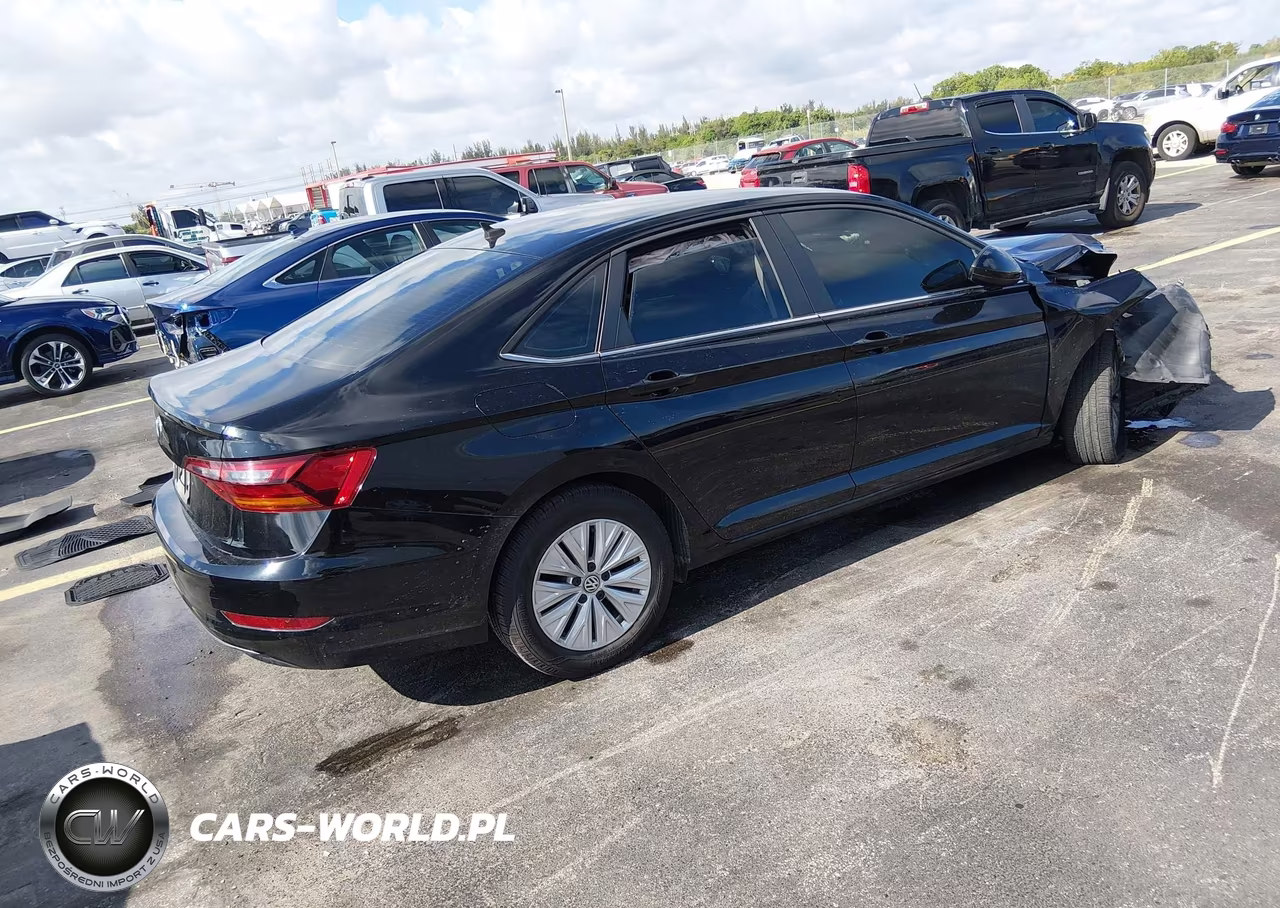 2019 Volkswagen Jetta 1.4T R-Line-1.4T S-1.4T Se VIN:3VWC57BU2KM041265 - 4