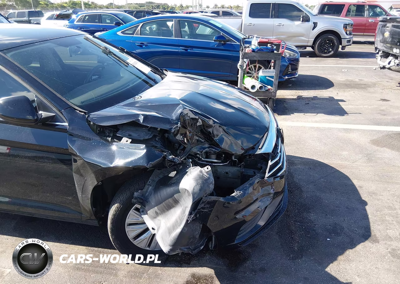 2019 Volkswagen Jetta 1.4T R-Line-1.4T S-1.4T Se VIN:3VWC57BU2KM041265 - 6