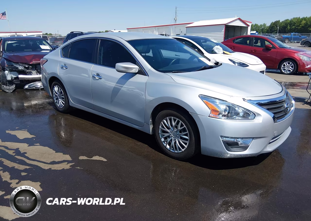 2015 Nissan Altima 2.5 S – zdjęcie 1 z 17