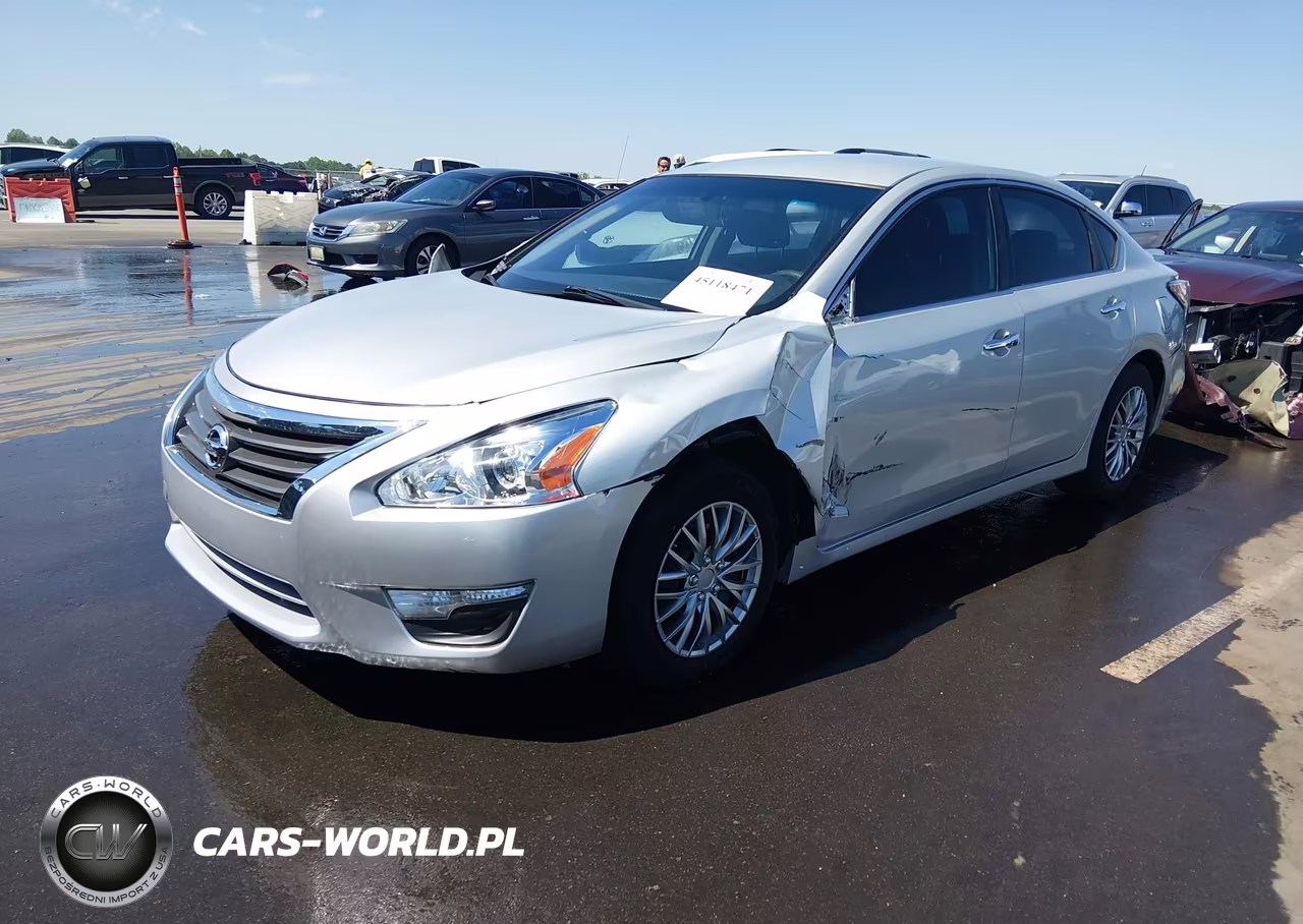 2015 Nissan Altima 2.5 S VIN:1N4AL3AP8FN907329 - 2