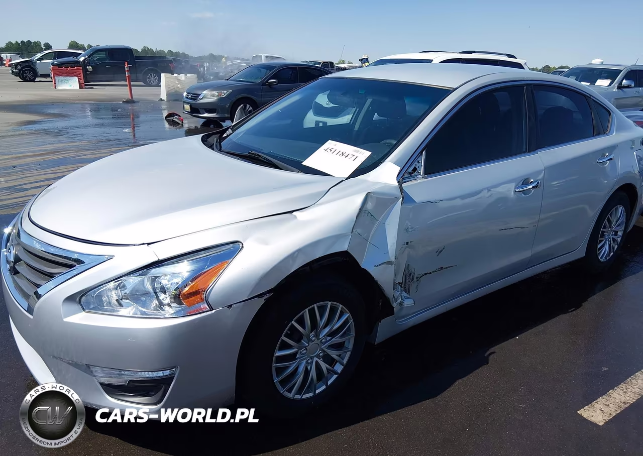 2015 Nissan Altima 2.5 S VIN:1N4AL3AP8FN907329 - 6