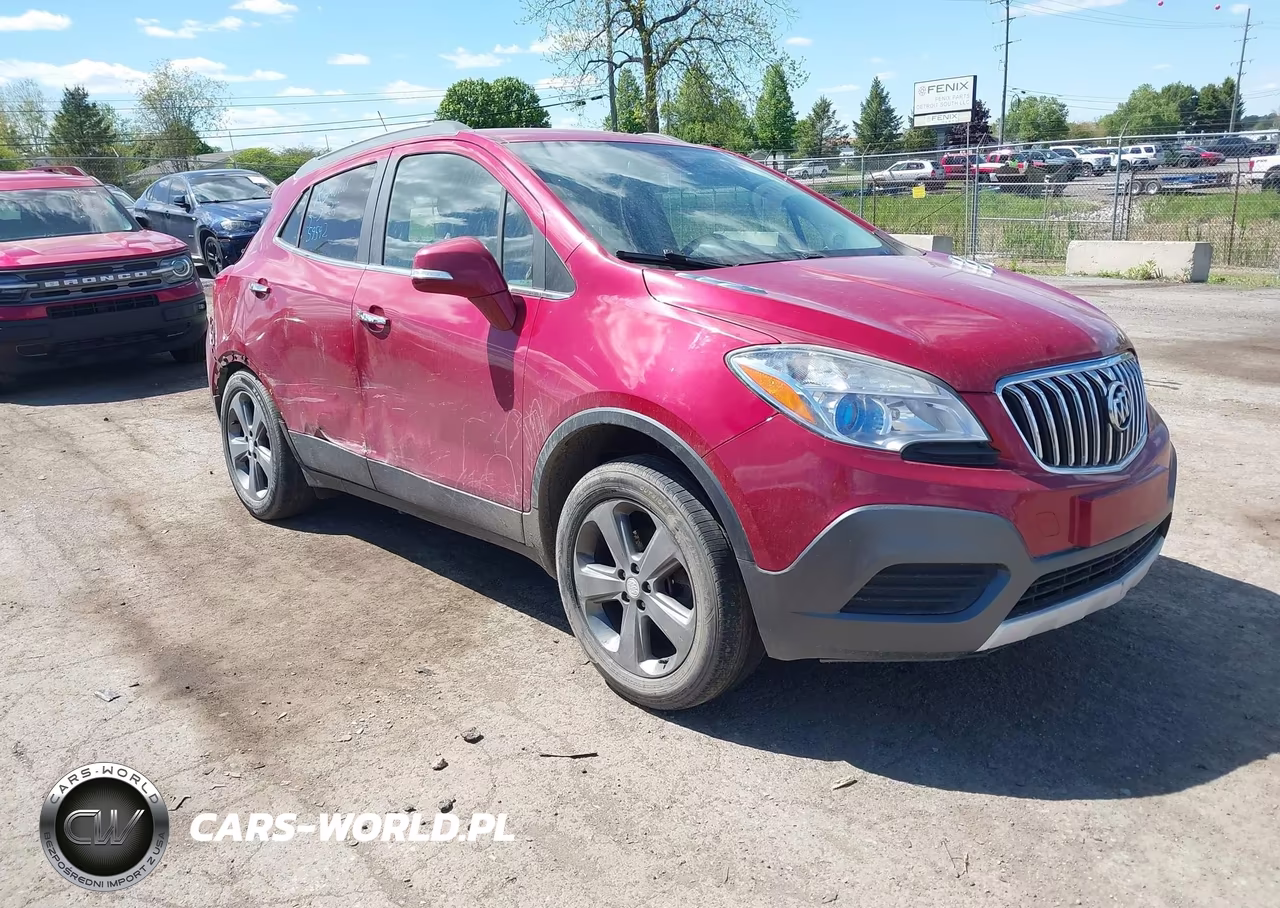 2014 Buick Encore