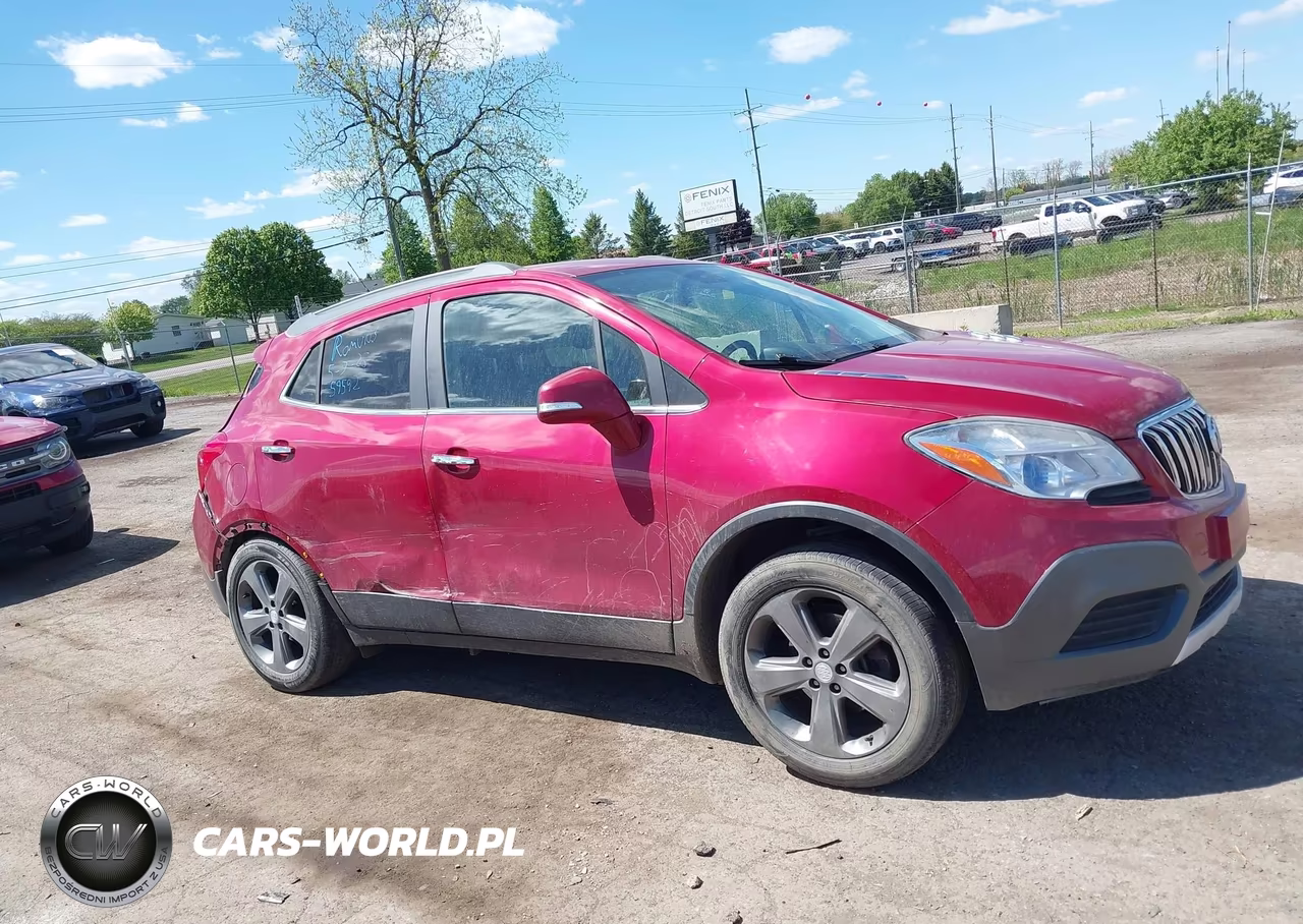 2014 Buick Encore VIN:KL4CJASB6EB659592 - 13