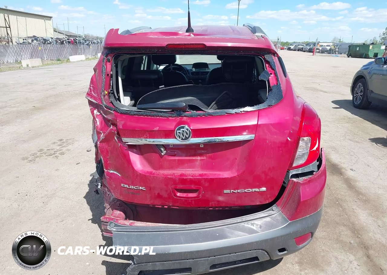 2014 Buick Encore VIN:KL4CJASB6EB659592 - 16