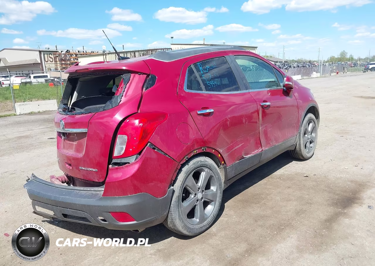 2014 Buick Encore VIN:KL4CJASB6EB659592 - 4
