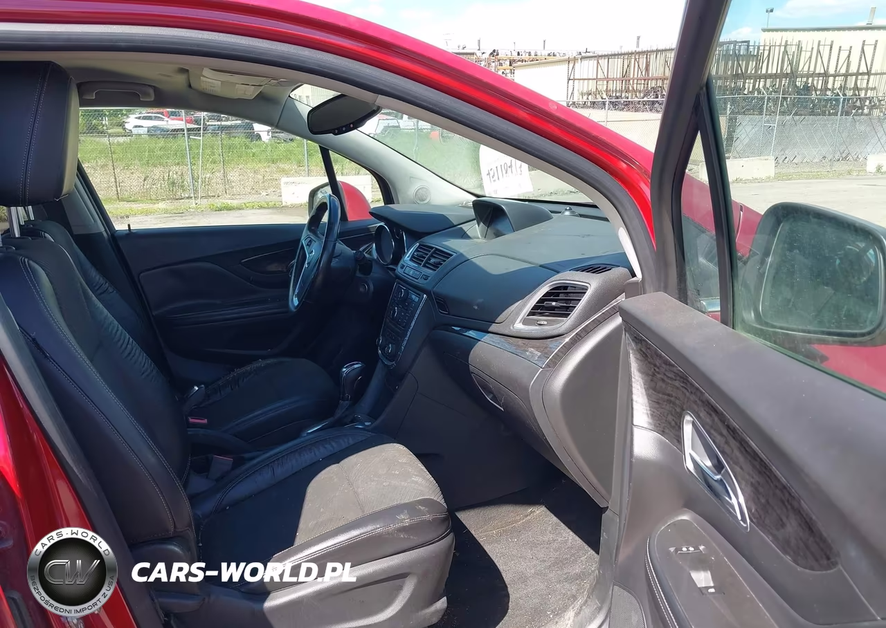 2014 Buick Encore VIN:KL4CJASB6EB659592 - 5