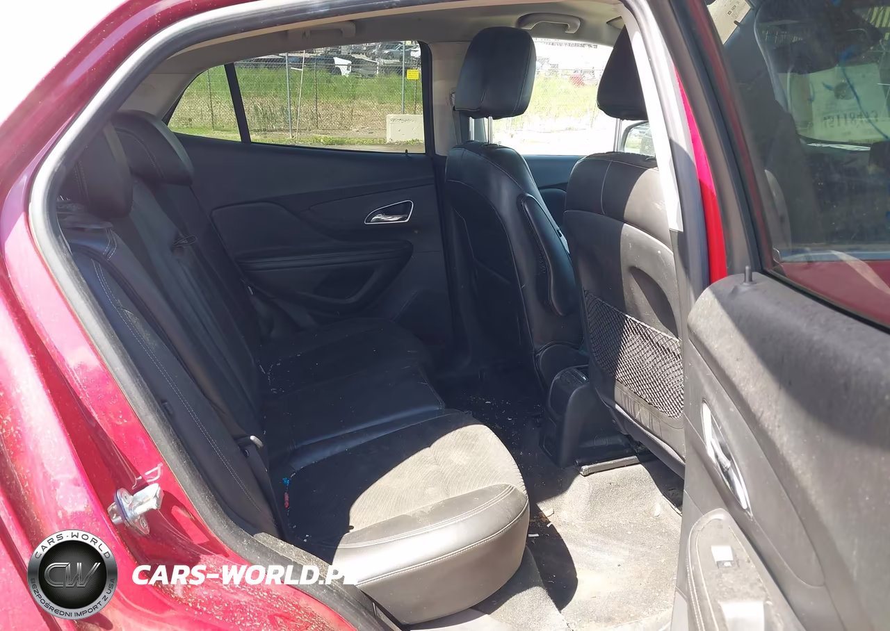 2014 Buick Encore VIN:KL4CJASB6EB659592 - 8