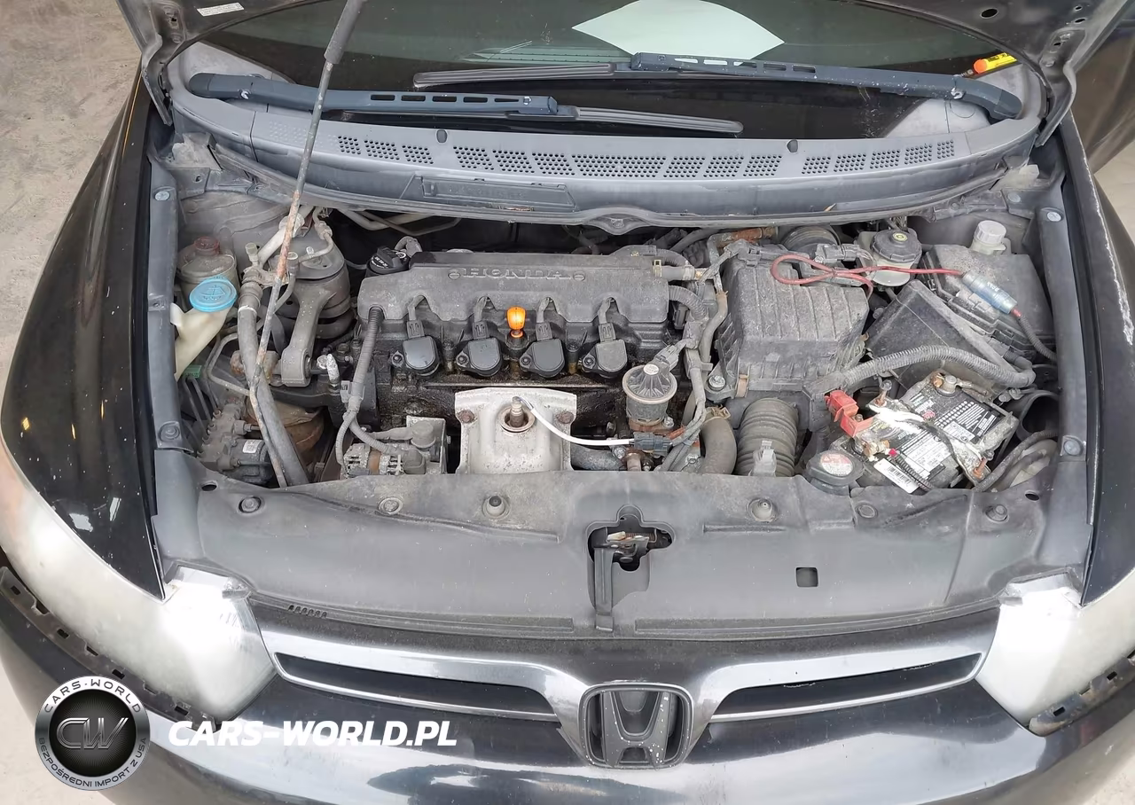 2007 Honda Civic Lx VIN:2HGFG11617H564892 - 10