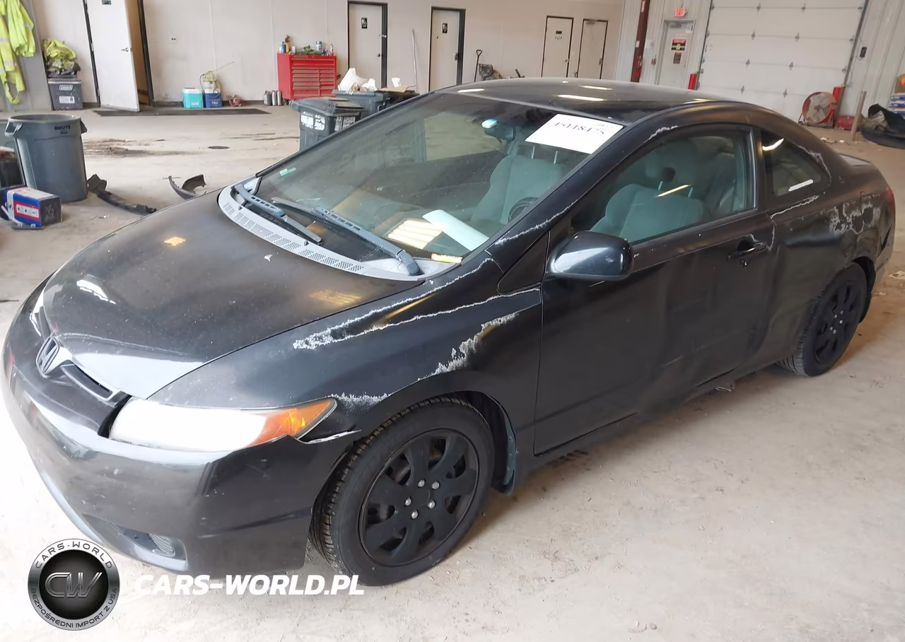 2007 Honda Civic Lx VIN:2HGFG11617H564892 - 2