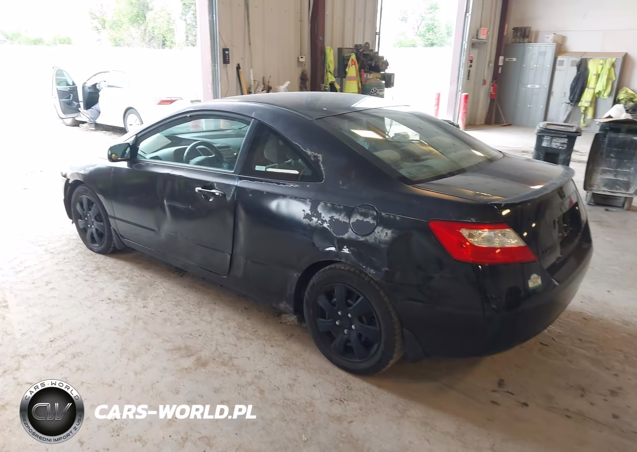2007 Honda Civic Lx VIN:2HGFG11617H564892 - 3