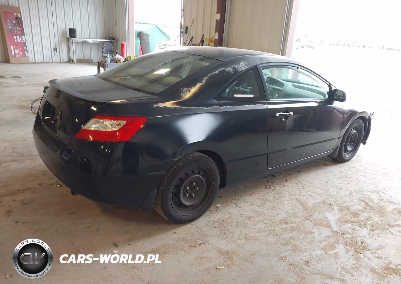 2007 Honda Civic Lx VIN:2HGFG11617H564892 - 4
