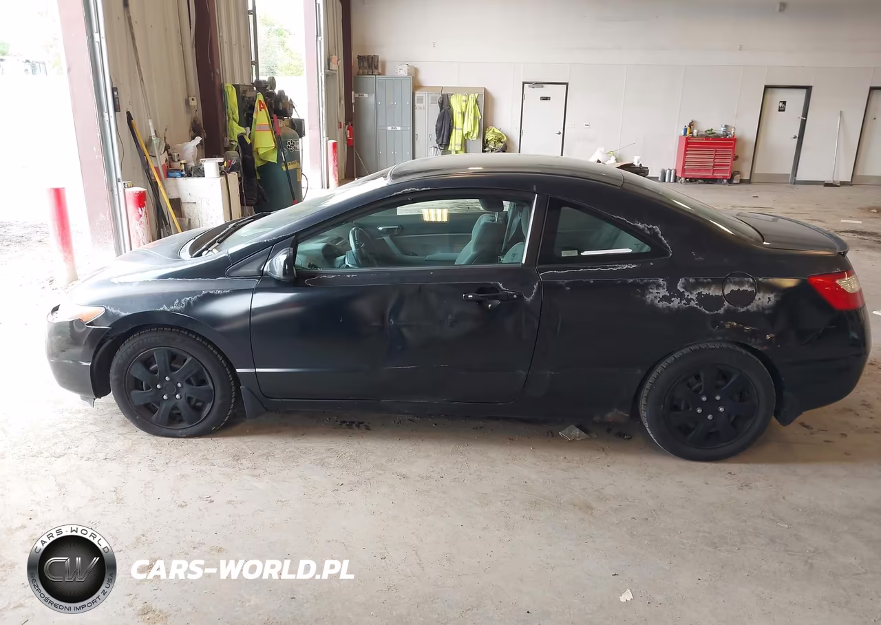 2007 Honda Civic Lx VIN:2HGFG11617H564892 - 6