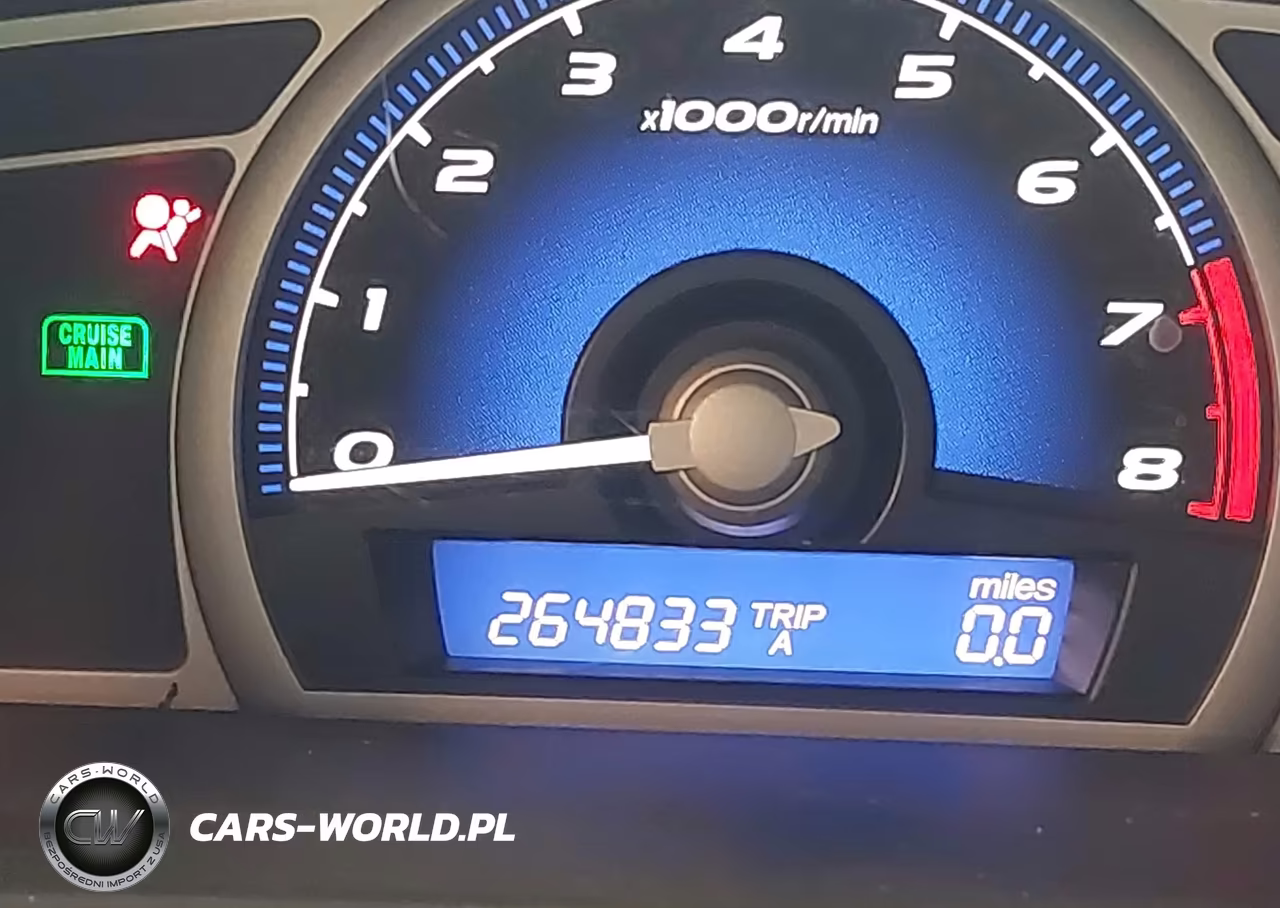 2007 Honda Civic Lx VIN:2HGFG11617H564892 - 7