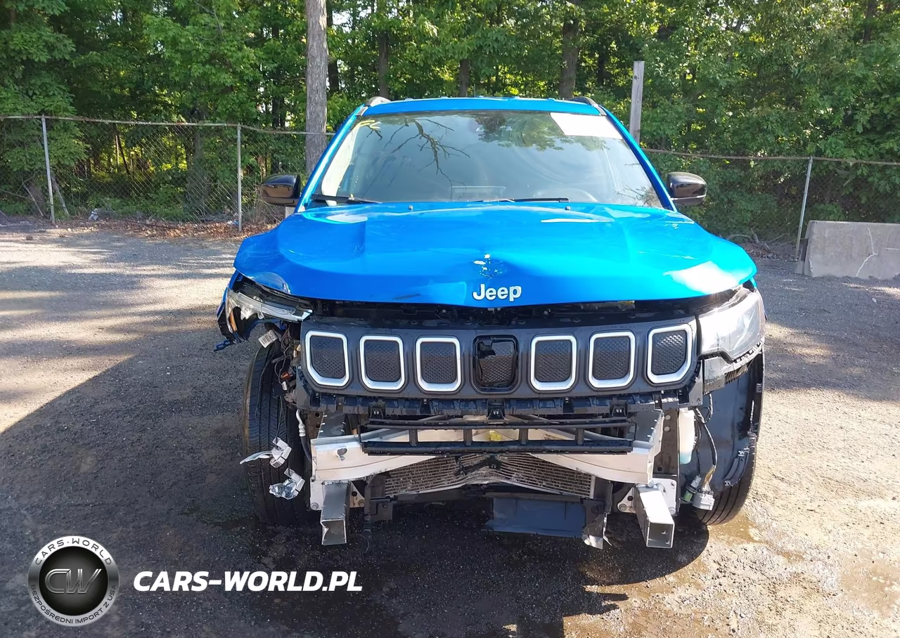 2022 Jeep Compass Latitude 4X4 VIN:3C4NJDBB4NT152107 - 13