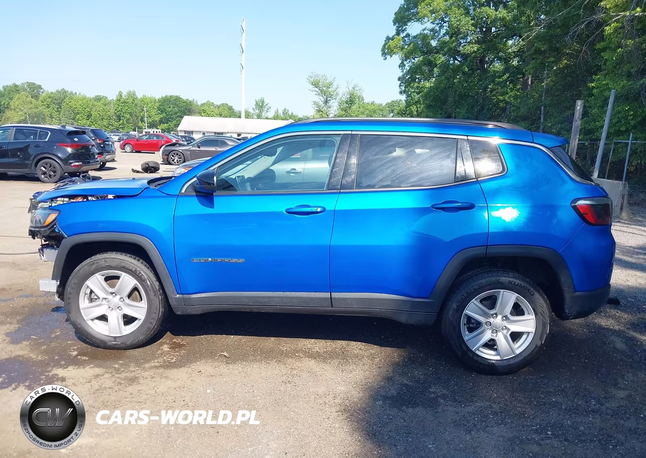 2022 Jeep Compass Latitude 4X4 VIN:3C4NJDBB4NT152107 - 15